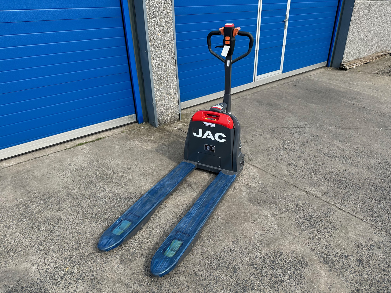 JAC CBD15 - Kullanılan transpalet: fotoğraf 2 JAC CBD15 - Kullanılan transpalet: fotoğraf 2