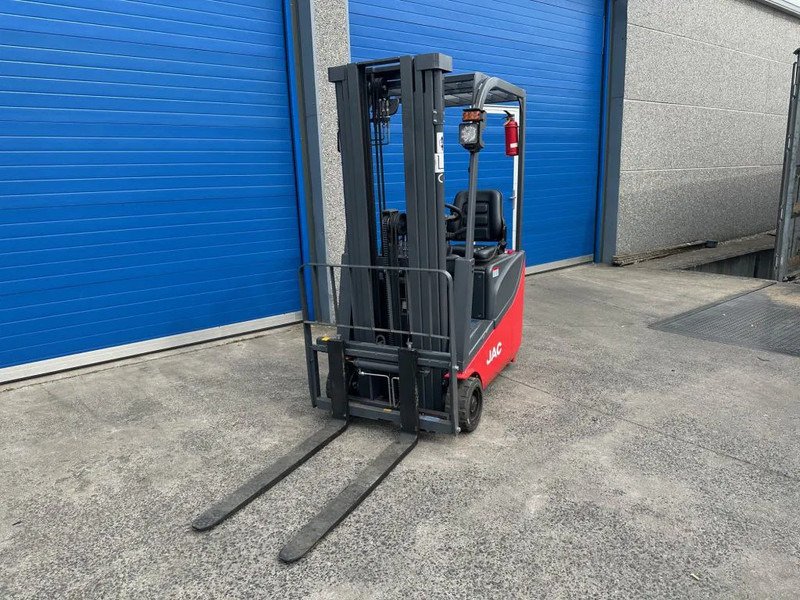 Jac CPD15S - Elektrikli forklift: fotoğraf 3 Jac CPD15S - Elektrikli forklift: fotoğraf 3