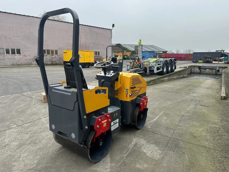 Wals SJ-1500 - Silindir makinesi: fotoğraf 5 Wals SJ-1500 - Silindir makinesi: fotoğraf 5