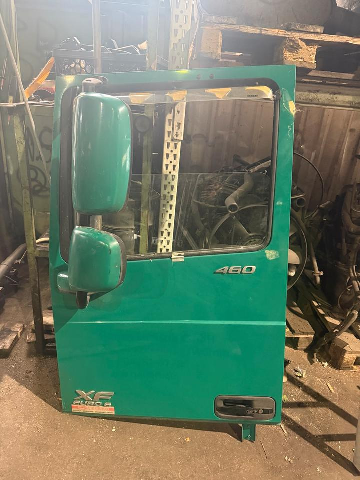 DAF XF 460 EU6 Fahrertür Grün Links Spiegel Innenverkleidung - Kapı ve yedek parça - Kamyon: fotoğraf 1 DAF XF 460 EU6 Fahrertür Grün Links Spiegel Innenverkleidung - Kapı ve yedek parça - Kamyon: fotoğraf 1