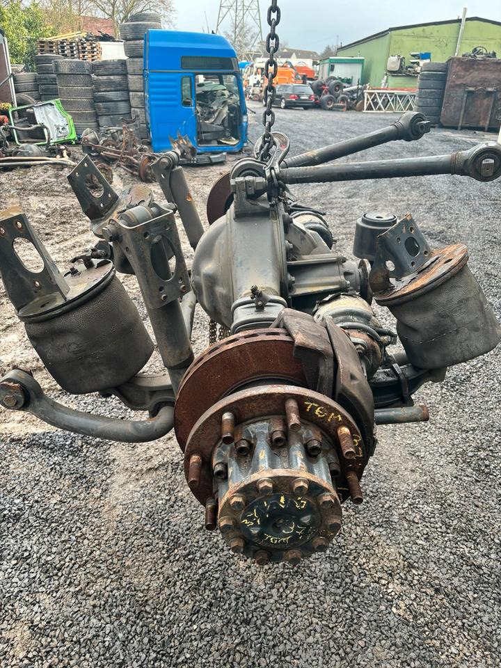 MAN TGM 15.290 Hinterachse 37:10 /81.35010.6168 mit Schnee ketten - Arka aks - Kamyon: fotoğraf 4 MAN TGM 15.290 Hinterachse 37:10 /81.35010.6168 mit Schnee ketten - Arka aks - Kamyon: fotoğraf 4