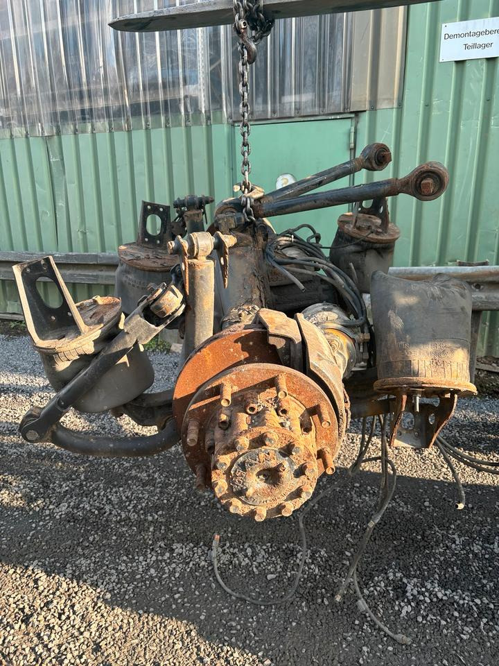 MAN TGM Hinterachse 15-Tonner 37:9 / 81.35010.6167 - Arka aks - Kamyon: fotoğraf 3 MAN TGM Hinterachse 15-Tonner 37:9 / 81.35010.6167 - Arka aks - Kamyon: fotoğraf 3