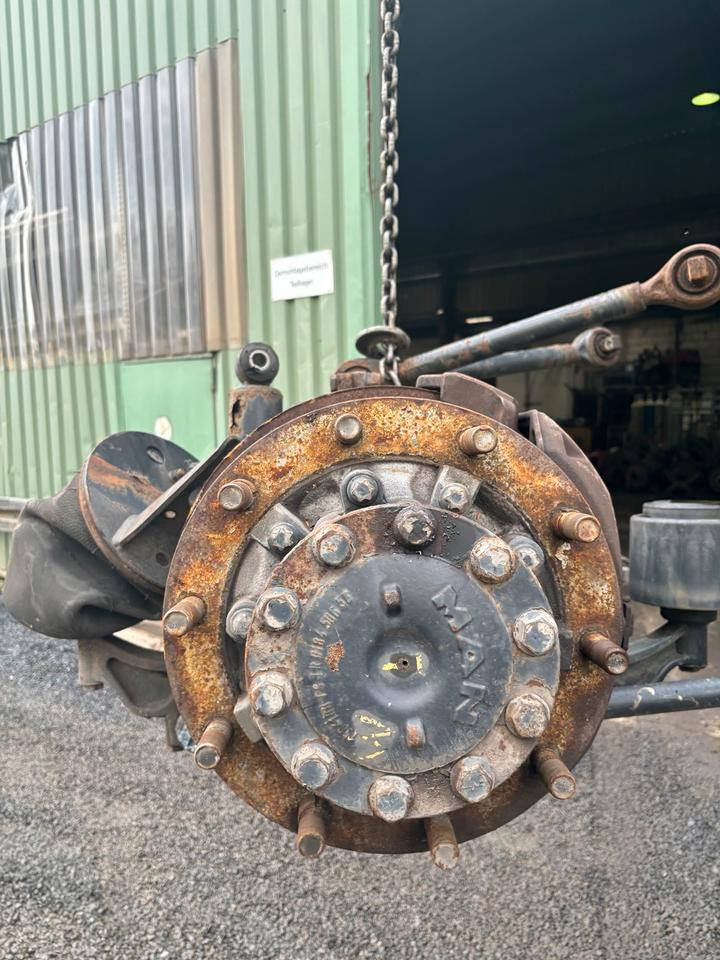 MAN TGM Hinterachse 37:9 von 18-Tonner - Arka aks - Kamyon: fotoğraf 5 MAN TGM Hinterachse 37:9 von 18-Tonner - Arka aks - Kamyon: fotoğraf 5