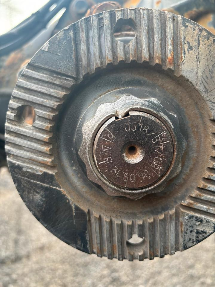 MAN TGM Hinterachse 37:9 von 18-Tonner - Arka aks - Kamyon: fotoğraf 2 MAN TGM Hinterachse 37:9 von 18-Tonner - Arka aks - Kamyon: fotoğraf 2