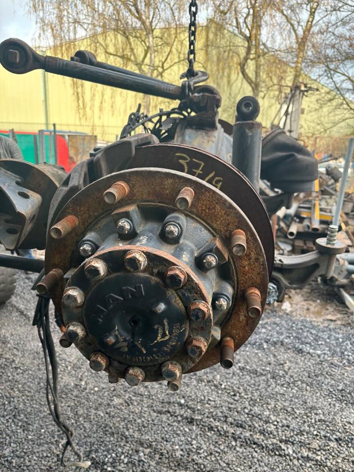 MAN TGM Hinterachse 37:9 von 18-Tonner - Arka aks - Kamyon: fotoğraf 4 MAN TGM Hinterachse 37:9 von 18-Tonner - Arka aks - Kamyon: fotoğraf 4