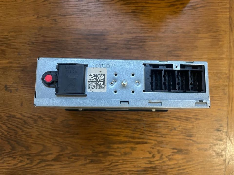 MAN TGX TGS TGA TGL Tachograph 81.27101-6565 - Takograf - Kamyon: fotoğraf 3 MAN TGX TGS TGA TGL Tachograph 81.27101-6565 - Takograf - Kamyon: fotoğraf 3