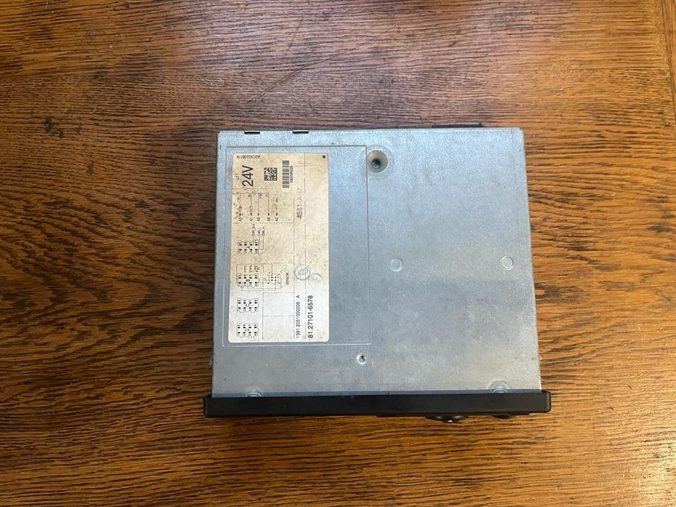 MAN TGX TGS TGA TGL Tachograph 81.27101-6578 - Takograf - Kamyon: fotoğraf 4 MAN TGX TGS TGA TGL Tachograph 81.27101-6578 - Takograf - Kamyon: fotoğraf 4