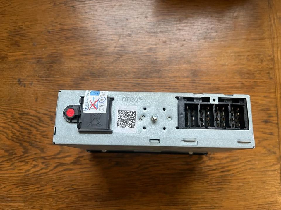 MAN TGX TGS TGA TGL Tachograph 81.27101-6593 - Takograf - Kamyon: fotoğraf 3 MAN TGX TGS TGA TGL Tachograph 81.27101-6593 - Takograf - Kamyon: fotoğraf 3