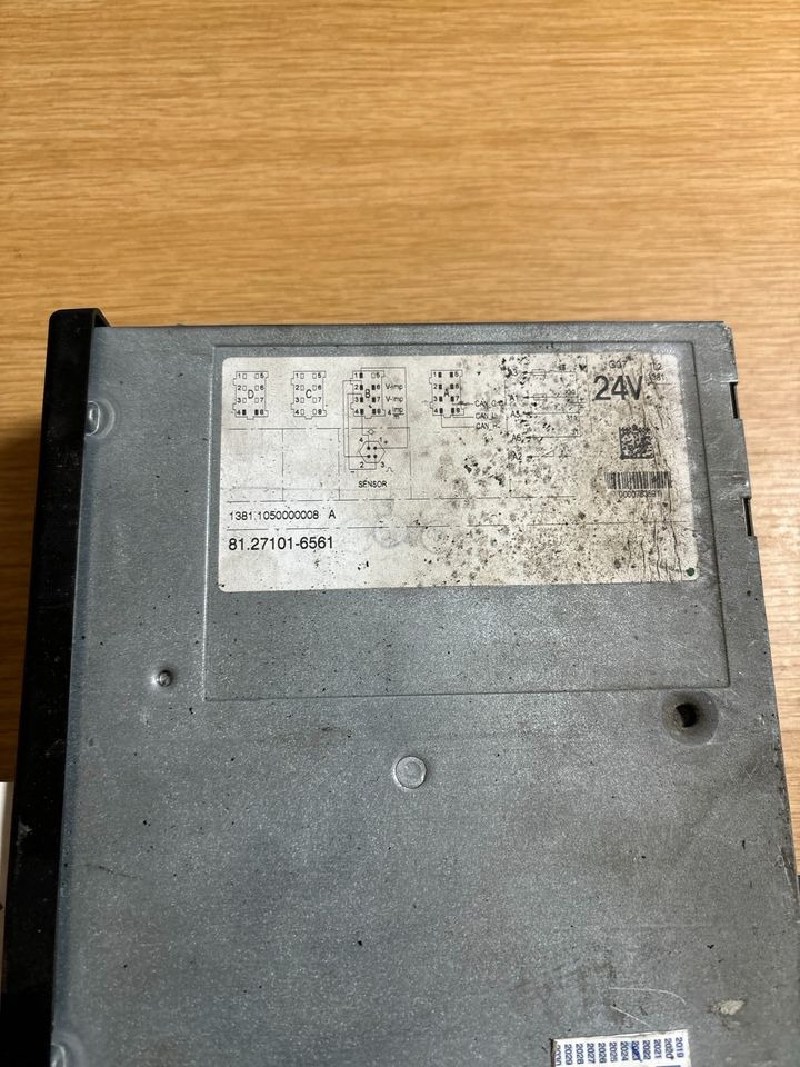 MAN Tachograph 81.27101-6561 - Takograf - Kamyon: fotoğraf 3 MAN Tachograph 81.27101-6561 - Takograf - Kamyon: fotoğraf 3