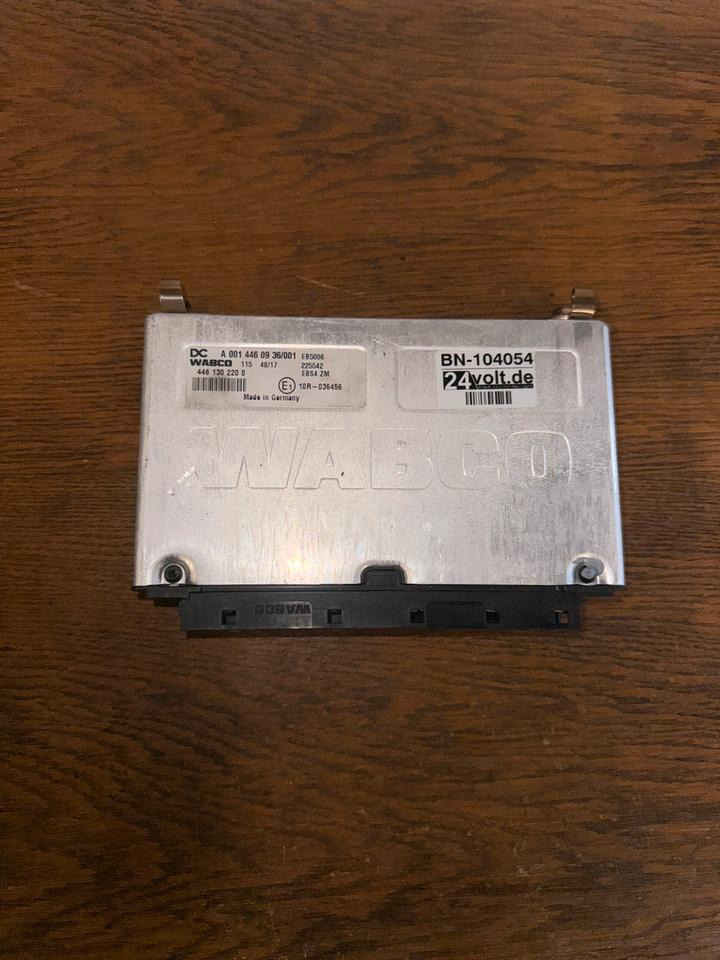 Mercedes Actros MP4 WABCO EBS Steuergerät A0014460936 - Yönetim bloku - Kamyon: fotoğraf 2 Mercedes Actros MP4 WABCO EBS Steuergerät A0014460936 - Yönetim bloku - Kamyon: fotoğraf 2