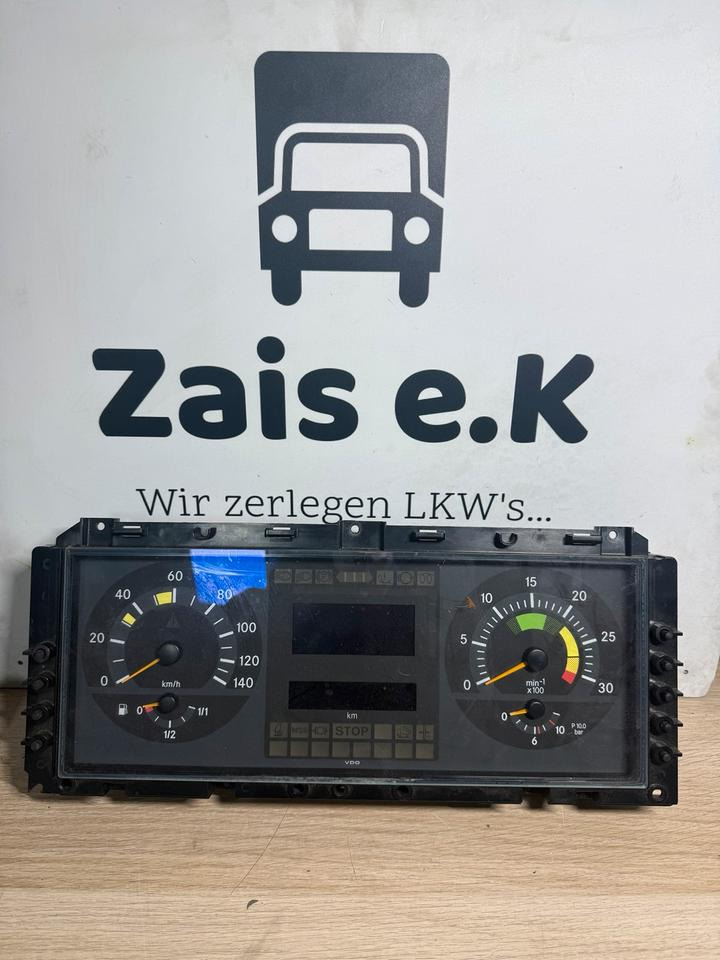 Mercedes Atego Kombiinstrument Tacho A0014467721 - Gösterge panosu - Kamyon: fotoğraf 1 Mercedes Atego Kombiinstrument Tacho A0014467721 - Gösterge panosu - Kamyon: fotoğraf 1