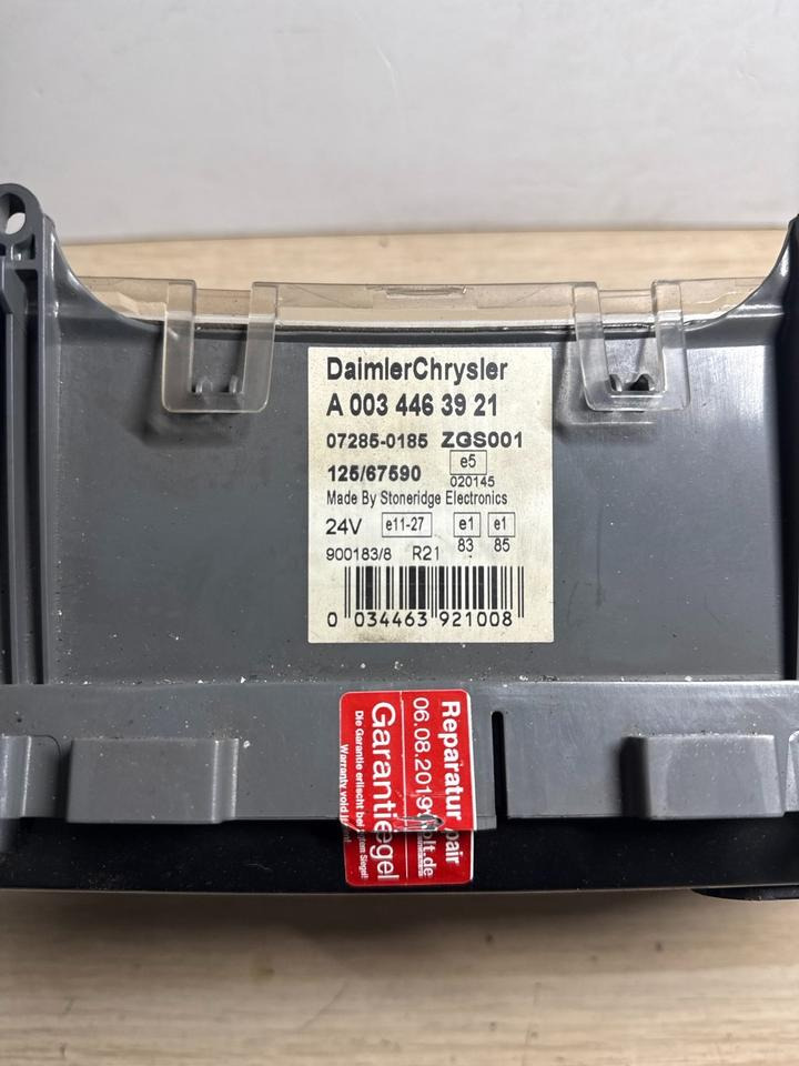 Mercedes Atego Kombiinstrument Tacho A0034463921 - Gösterge panosu - Kamyon: fotoğraf 3 Mercedes Atego Kombiinstrument Tacho A0034463921 - Gösterge panosu - Kamyon: fotoğraf 3