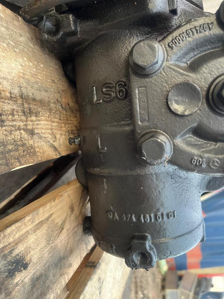 Mercedes Atego Lenkung Lenkgetriebe LS6 A9744610101 - Direksiyon kutusu - Kamyon: fotoğraf 4 Mercedes Atego Lenkung Lenkgetriebe LS6 A9744610101 - Direksiyon kutusu - Kamyon: fotoğraf 4