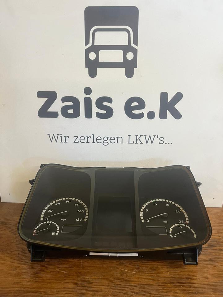 Mercedes Benz Actros MP4 Kombiinstrument / Tacho A0104464621 - Gösterge panosu - Kamyon: fotoğraf 1 Mercedes Benz Actros MP4 Kombiinstrument / Tacho A0104464621 - Gösterge panosu - Kamyon: fotoğraf 1