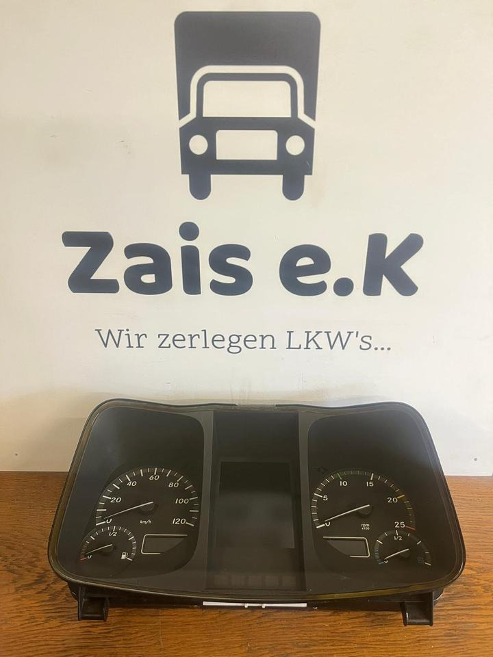 Mercedes Benz Actros MP4 Kombiinstrument / Tacho A9614466221 - Gösterge panosu - Kamyon: fotoğraf 1 Mercedes Benz Actros MP4 Kombiinstrument / Tacho A9614466221 - Gösterge panosu - Kamyon: fotoğraf 1
