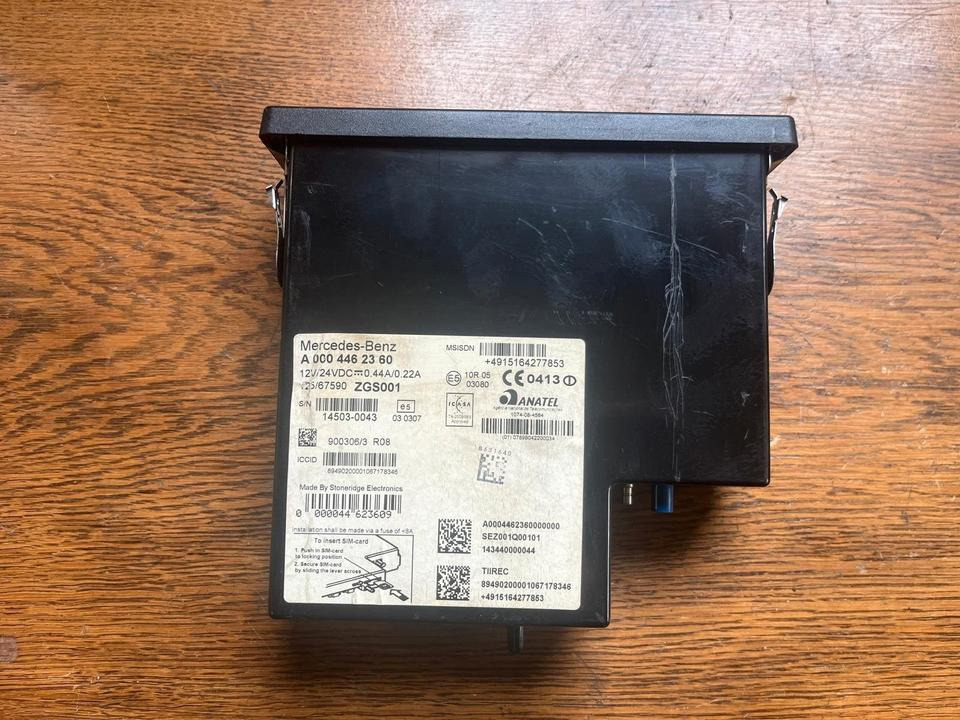 Mercedes-Benz Actros MP4 Tachograph FLEETBOARD A0004462360 - Takograf - Kamyon: fotoğraf 3 Mercedes-Benz Actros MP4 Tachograph FLEETBOARD A0004462360 - Takograf - Kamyon: fotoğraf 3