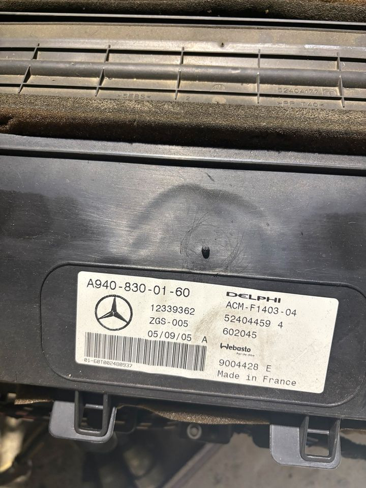 Mercedes-Benz Atego Heizung/Klimakasten A9408300160 - Isıtma/ Havalandırma - Kamyon: fotoğraf 4 Mercedes-Benz Atego Heizung/Klimakasten A9408300160 - Isıtma/ Havalandırma - Kamyon: fotoğraf 4