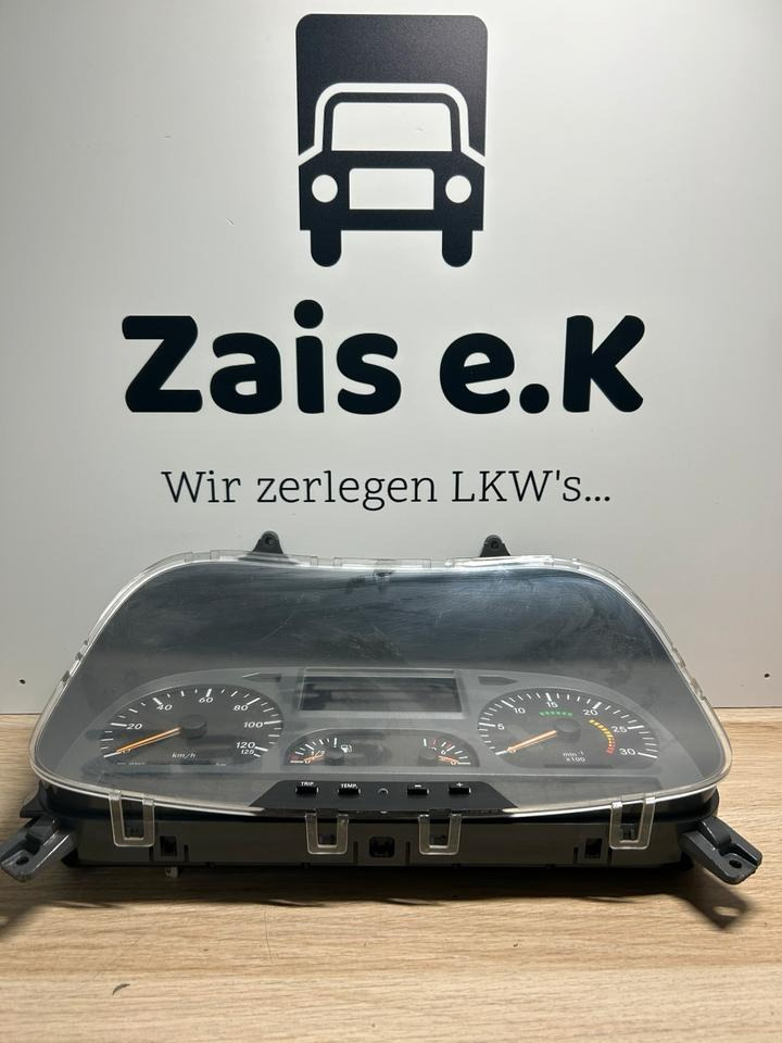 Mercedes-Benz Kombiinstrument/ Tacho A0044466521 - Gösterge panosu: fotoğraf 1 Mercedes-Benz Kombiinstrument/ Tacho A0044466521 - Gösterge panosu: fotoğraf 1