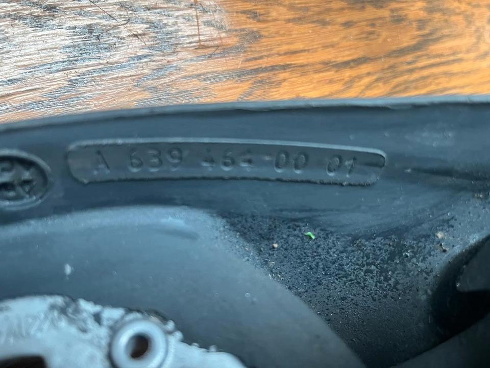 Mercedes-Benz Vito Lenkrad A6394640001 - Direksiyon simidi - Kamyon: fotoğraf 2 Mercedes-Benz Vito Lenkrad A6394640001 - Direksiyon simidi - Kamyon: fotoğraf 2
