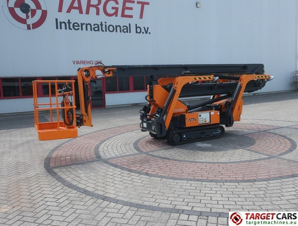 ATN MG23 MyGale 23 Tracked Bi-Fuel Boom Lift 2285cm - Eklemli platform: fotoğraf 1 ATN MG23 MyGale 23 Tracked Bi-Fuel Boom Lift 2285cm - Eklemli platform: fotoğraf 1