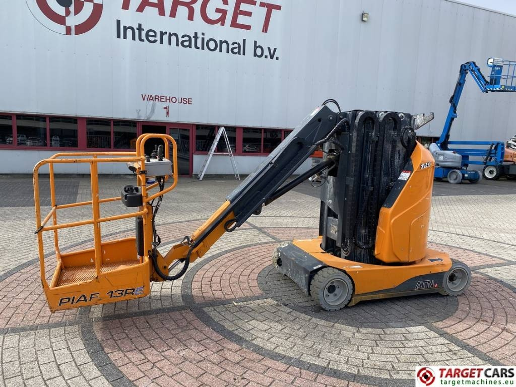 ATN Piaf 13RE Electric Vertical MastLift 1265cm DEFECT - Dikey platform: fotoğraf 1 ATN Piaf 13RE Electric Vertical MastLift 1265cm DEFECT - Dikey platform: fotoğraf 1