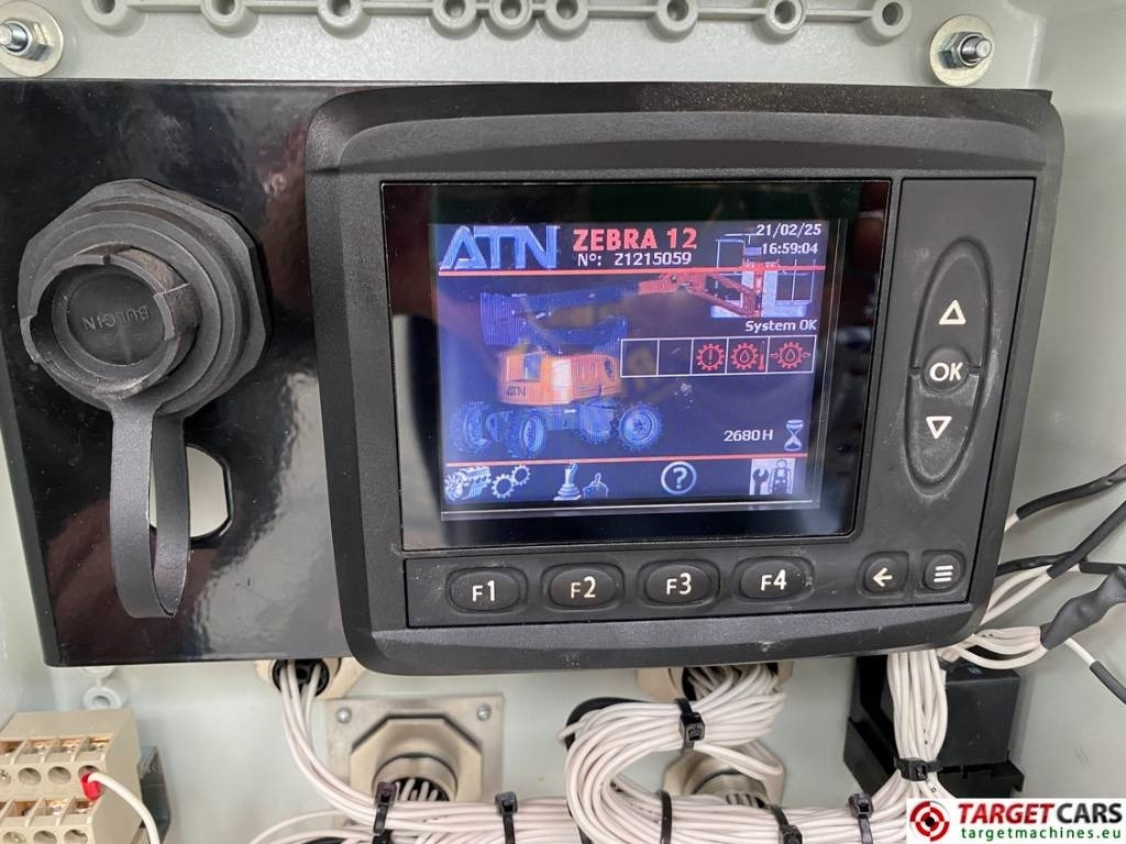 Eklemli platform ATN Zebra 12 Articulated 4x4 Diesel Boom Lift 1220cm: fotoğraf 12 Eklemli platform ATN Zebra 12 Articulated 4x4 Diesel Boom Lift 1220cm: fotoğraf 12