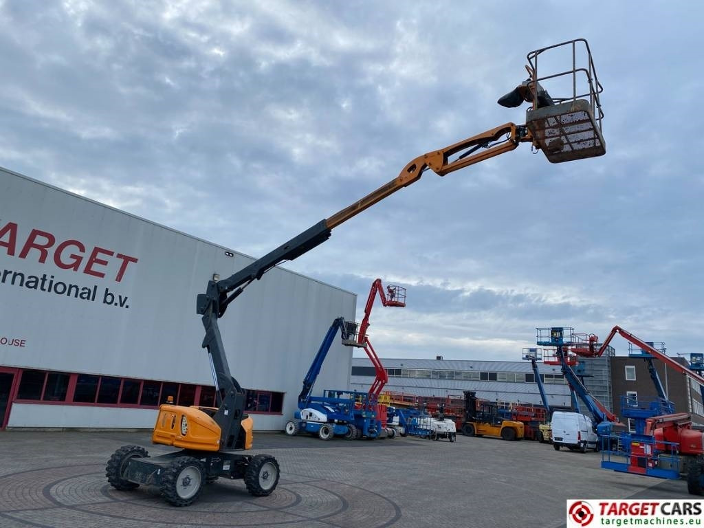 Eklemli platform ATN Zebra 12 Articulated 4x4 Diesel Boom Lift 1220cm: fotoğraf 7 Eklemli platform ATN Zebra 12 Articulated 4x4 Diesel Boom Lift 1220cm: fotoğraf 7