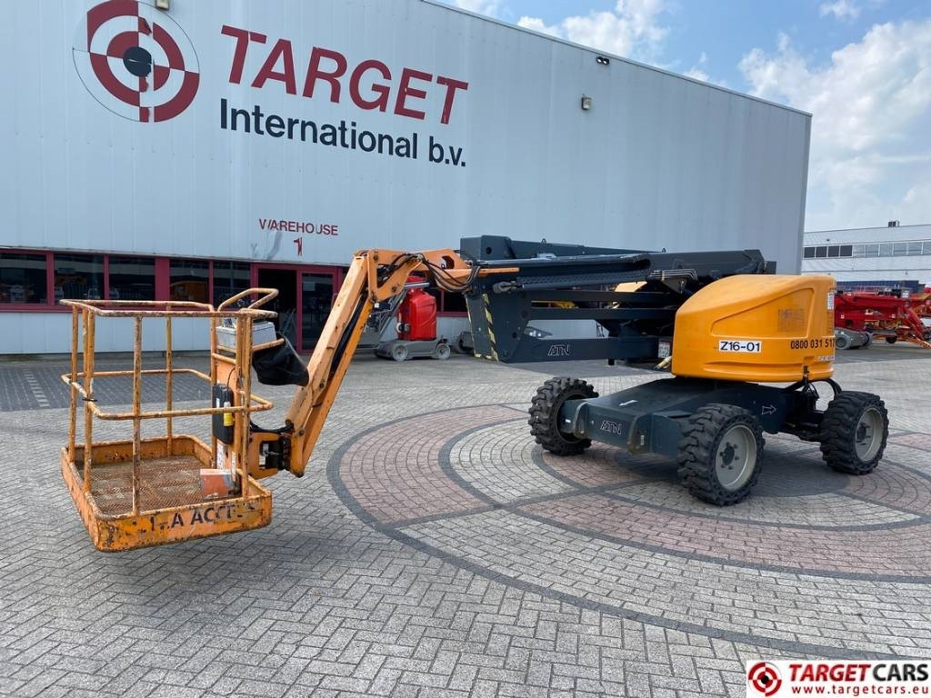 ATN Zebra 16 Diesel 4x4 Articulated Boom Lift 1640cm - Eklemli platform: fotoğraf 1 ATN Zebra 16 Diesel 4x4 Articulated Boom Lift 1640cm - Eklemli platform: fotoğraf 1