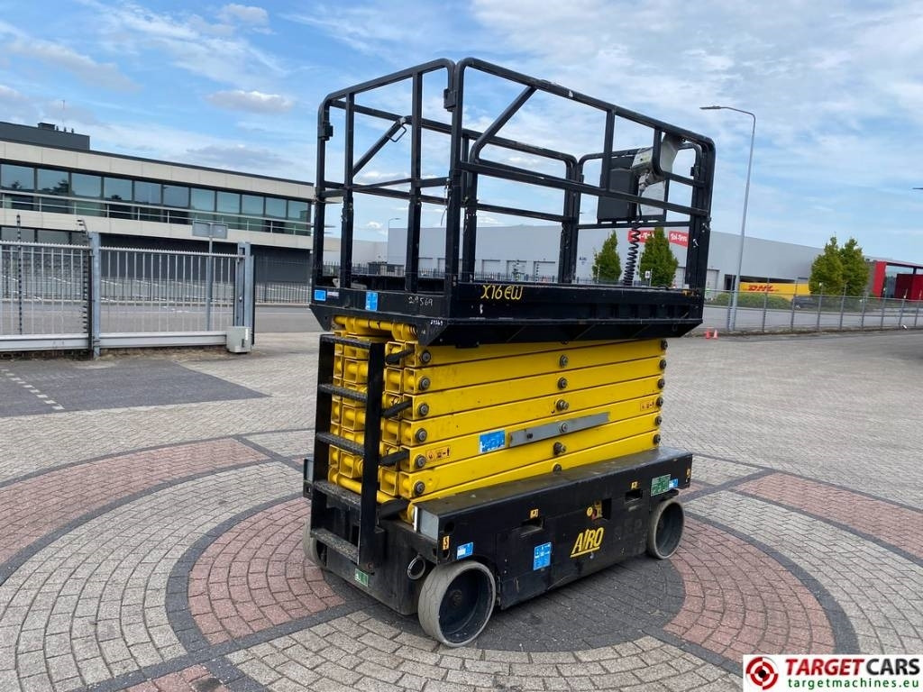 Airo X16EW Electric Scissor X16 EW Work Lift 1590cm - Makasli platform: fotoğraf 3 Airo X16EW Electric Scissor X16 EW Work Lift 1590cm - Makasli platform: fotoğraf 3