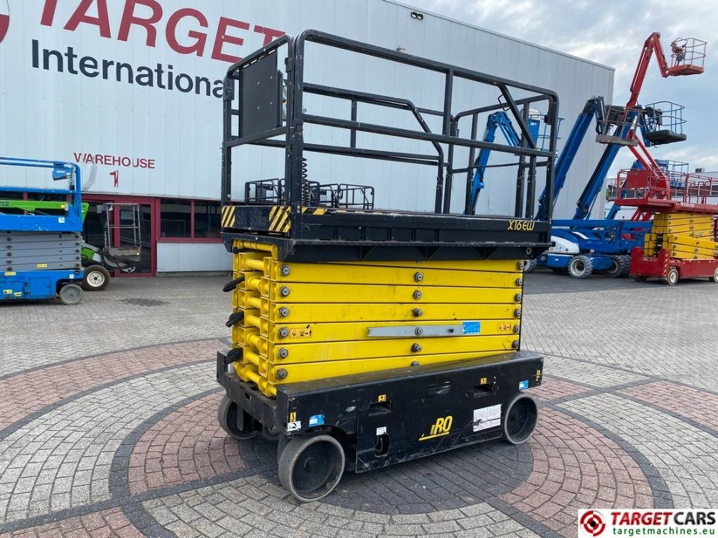 Airo X16EW Electric Scissor X16 EW Work Lift 1590cm - Makasli platform: fotoğraf 1 Airo X16EW Electric Scissor X16 EW Work Lift 1590cm - Makasli platform: fotoğraf 1