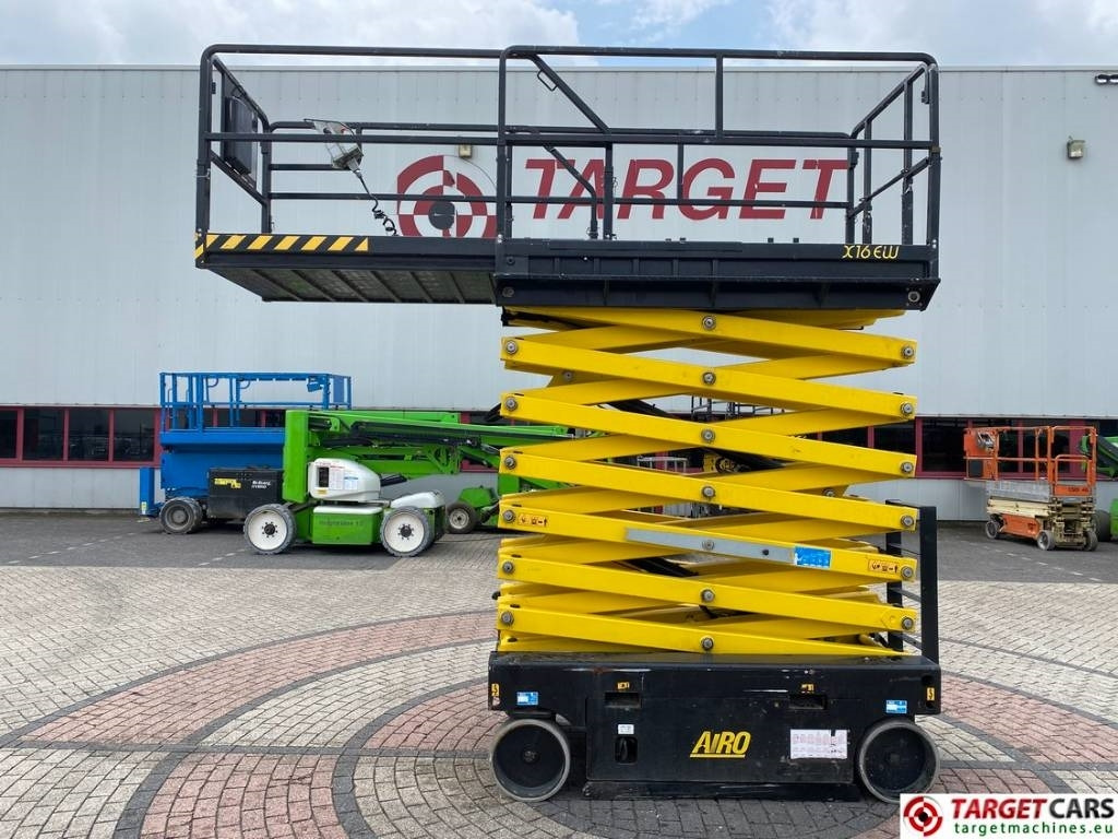 Airo X16EW Electric X16 EW Scissor Work Lift 1590cm - Makasli platform: fotoğraf 5 Airo X16EW Electric X16 EW Scissor Work Lift 1590cm - Makasli platform: fotoğraf 5