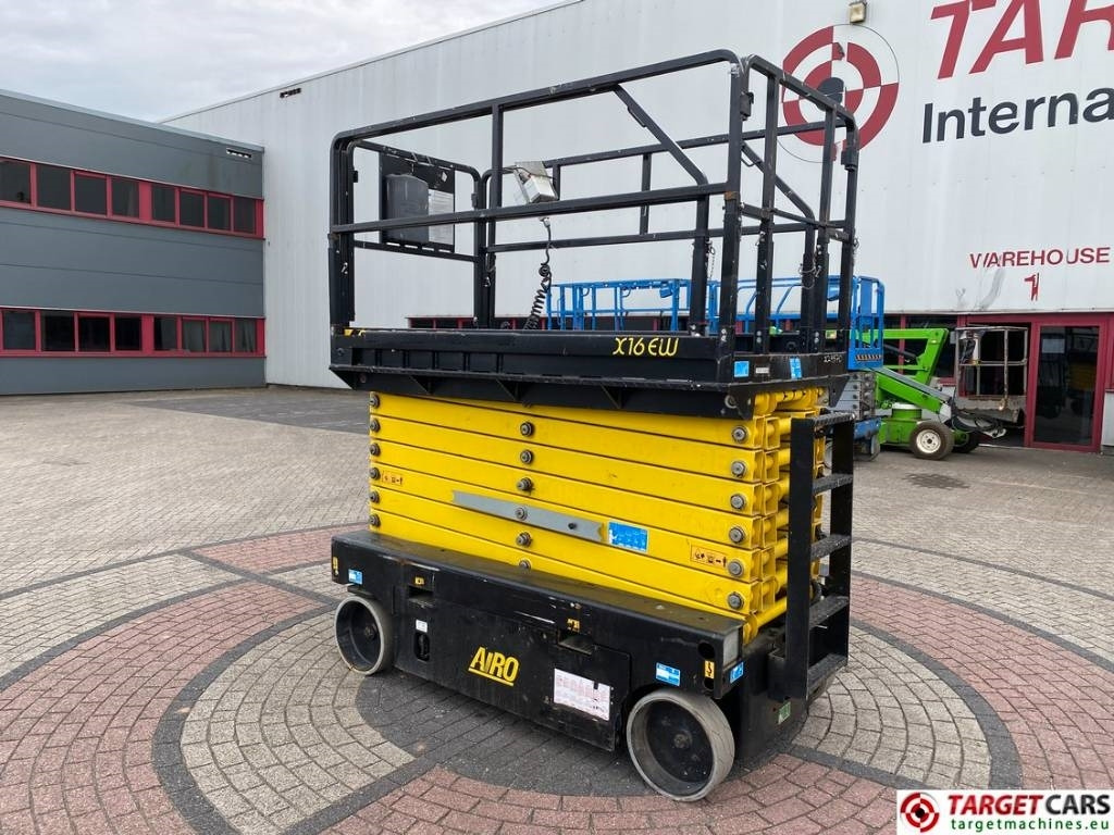 Airo X16EW Electric X16 EW Scissor Work Lift 1590cm - Makasli platform: fotoğraf 4 Airo X16EW Electric X16 EW Scissor Work Lift 1590cm - Makasli platform: fotoğraf 4