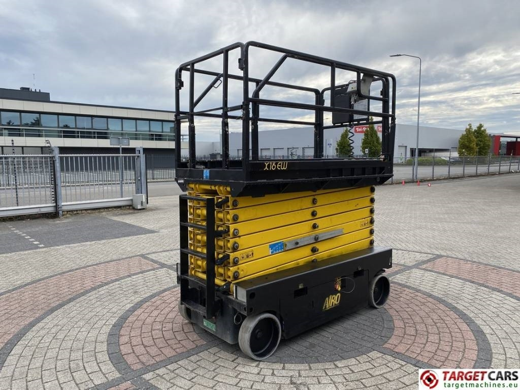 Airo X16EW Electric X16 EW Scissor Work Lift 1590cm - Makasli platform: fotoğraf 3 Airo X16EW Electric X16 EW Scissor Work Lift 1590cm - Makasli platform: fotoğraf 3