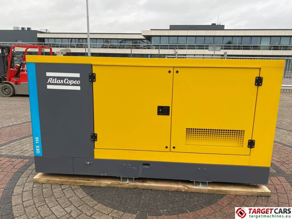 Yeni Elektrikli jeneratör Atlas Copco QES100 Diesel 100KVA Generator 400/230V Unused: fotoğraf 42