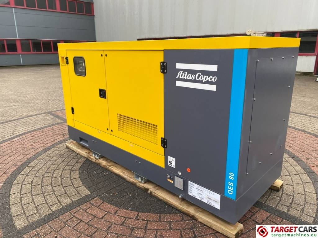 Yeni Elektrikli jeneratör Atlas Copco QES80 Diesel 90KVA Generator 400/230V Unusde: fotoğraf 5