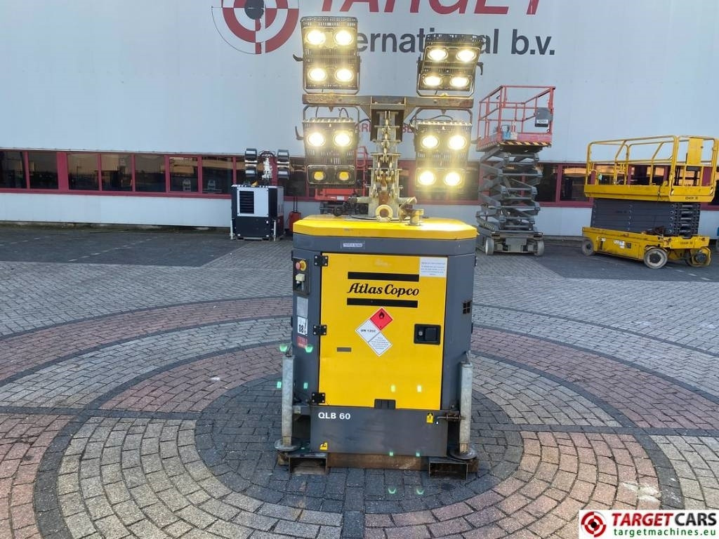Atlas Copco QLB60 Tower Light 4x350W Led - Aydınlatma kulesi: fotoğraf 5 Atlas Copco QLB60 Tower Light 4x350W Led - Aydınlatma kulesi: fotoğraf 5