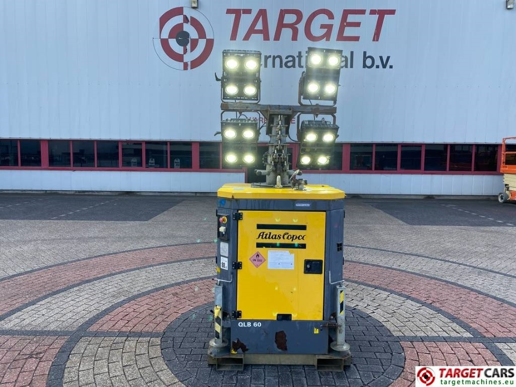 Atlas Copco QLB60 Tower Light 4x350W Led - Aydınlatma kulesi: fotoğraf 5 Atlas Copco QLB60 Tower Light 4x350W Led - Aydınlatma kulesi: fotoğraf 5