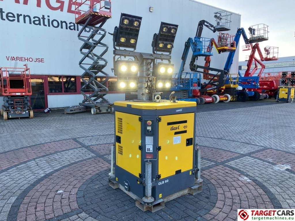 Atlas Copco QLB60 Tower Light 4x350W Led - Aydınlatma kulesi: fotoğraf 1 Atlas Copco QLB60 Tower Light 4x350W Led - Aydınlatma kulesi: fotoğraf 1