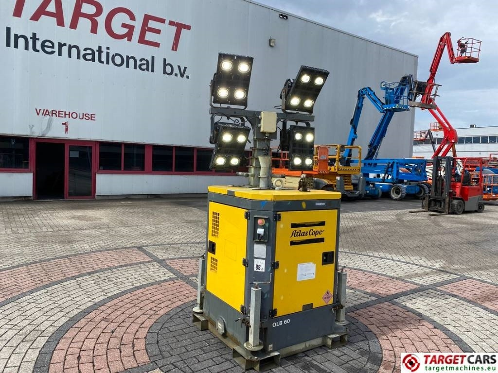 Atlas Copco QLB60 Tower Light 4x350W Led - Aydınlatma kulesi: fotoğraf 1 Atlas Copco QLB60 Tower Light 4x350W Led - Aydınlatma kulesi: fotoğraf 1