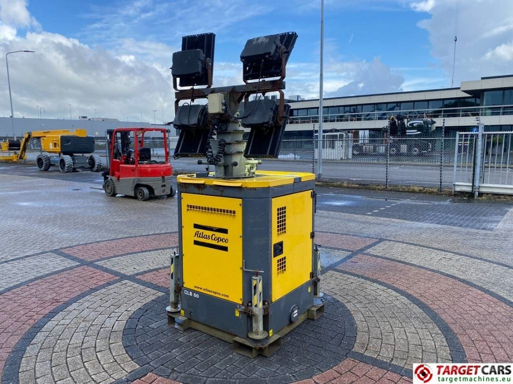 Atlas Copco QLB60 Tower Light 4x350W Led - Aydınlatma kulesi: fotoğraf 2 Atlas Copco QLB60 Tower Light 4x350W Led - Aydınlatma kulesi: fotoğraf 2