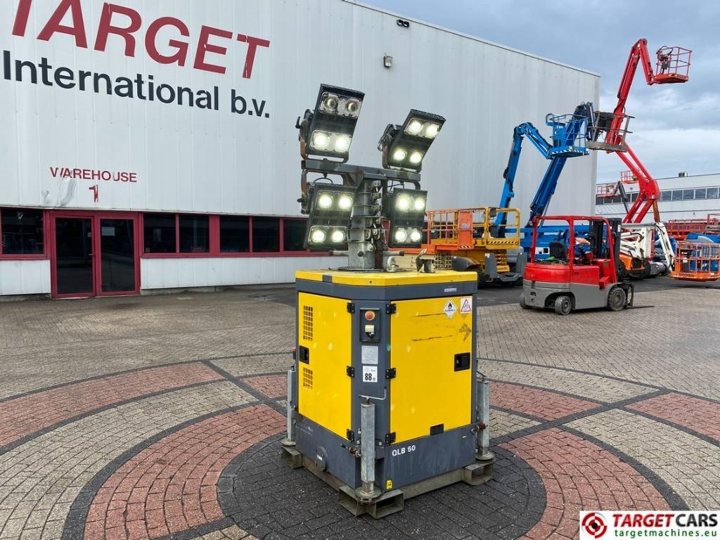 Atlas Copco QLB60 Tower Light 4x350W Led - Aydınlatma kulesi: fotoğraf 1 Atlas Copco QLB60 Tower Light 4x350W Led - Aydınlatma kulesi: fotoğraf 1