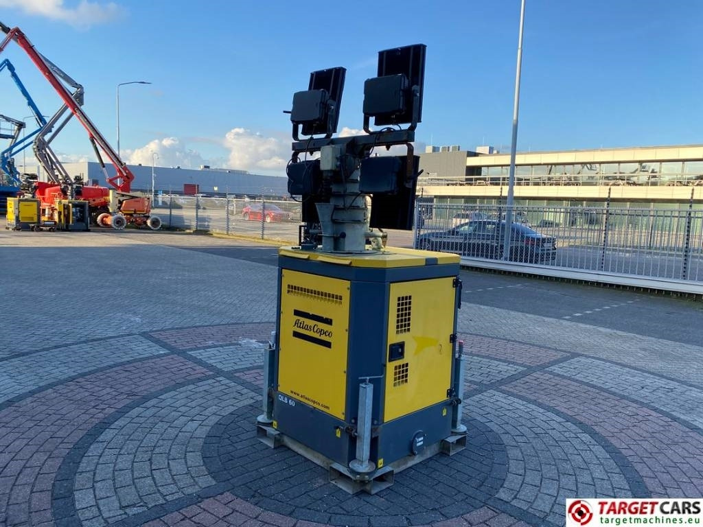 Atlas Copco QLB60 Tower Light 4x350W Led - Aydınlatma kulesi: fotoğraf 2 Atlas Copco QLB60 Tower Light 4x350W Led - Aydınlatma kulesi: fotoğraf 2
