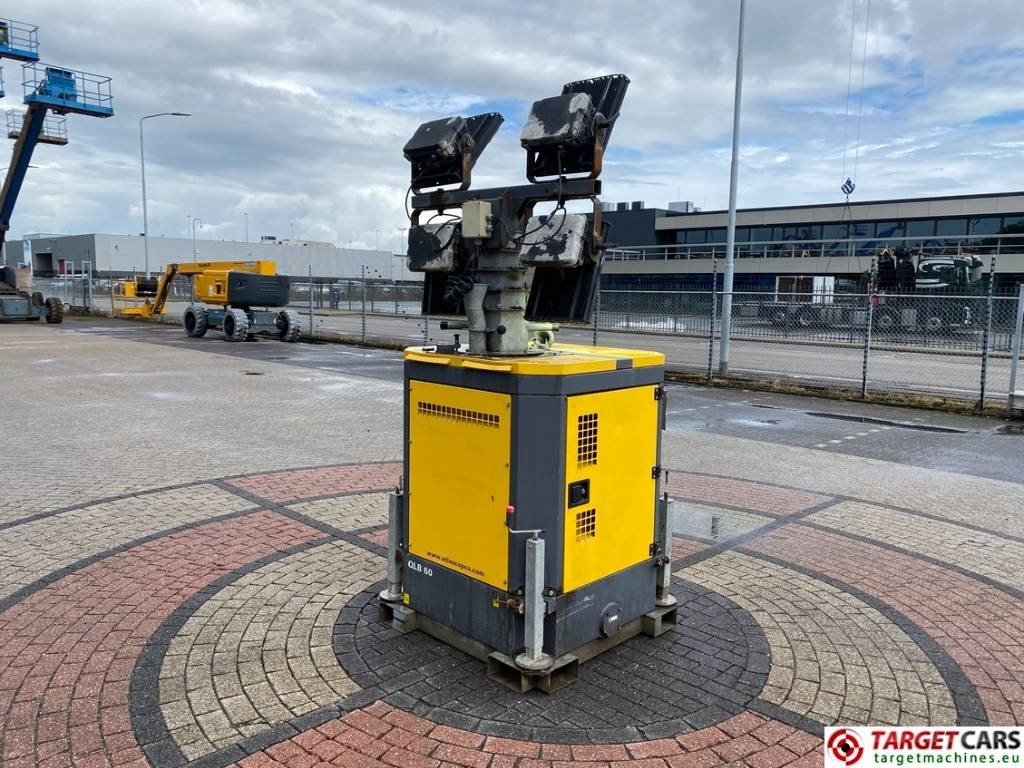Atlas Copco QLB60 Tower Light 4x350W Led - Aydınlatma kulesi: fotoğraf 2 Atlas Copco QLB60 Tower Light 4x350W Led - Aydınlatma kulesi: fotoğraf 2