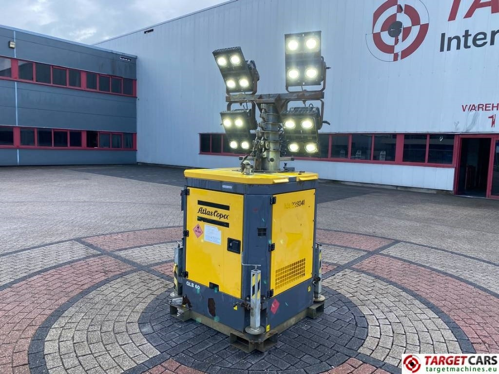 Atlas Copco QLB60 Tower Light 4x350W Led - Aydınlatma kulesi: fotoğraf 4 Atlas Copco QLB60 Tower Light 4x350W Led - Aydınlatma kulesi: fotoğraf 4