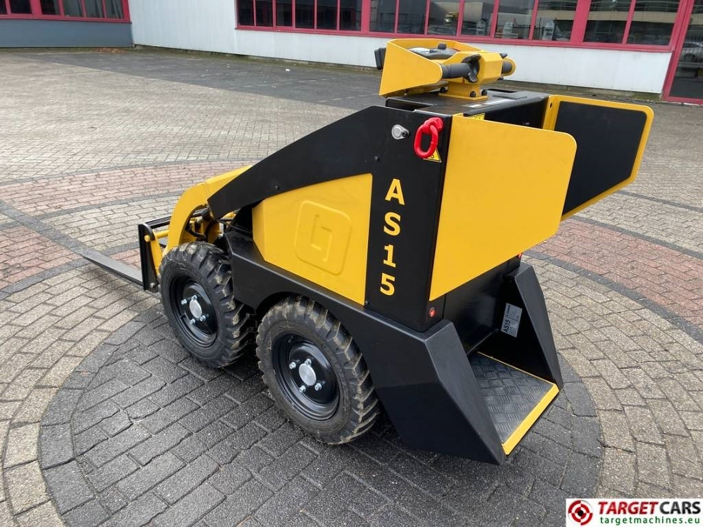 Conmeq AS15 Mini Skid Steer Electric Wheel Loader - Mini yükleyici: fotoğraf 5 Conmeq AS15 Mini Skid Steer Electric Wheel Loader - Mini yükleyici: fotoğraf 5