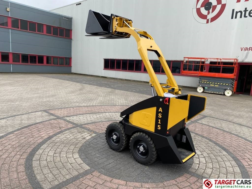 Yeni Mini yükleyici Conmeq AS15 Mini Skid Steer Loader 4x4 Electric: fotoğraf 25