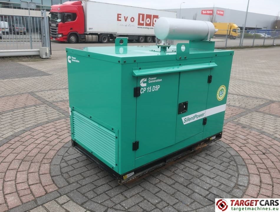 Cummins C15D5P Diesel 15KVA Generator 415V/230V Stamford - Elektrikli jeneratör: fotoğraf 3 Cummins C15D5P Diesel 15KVA Generator 415V/230V Stamford - Elektrikli jeneratör: fotoğraf 3