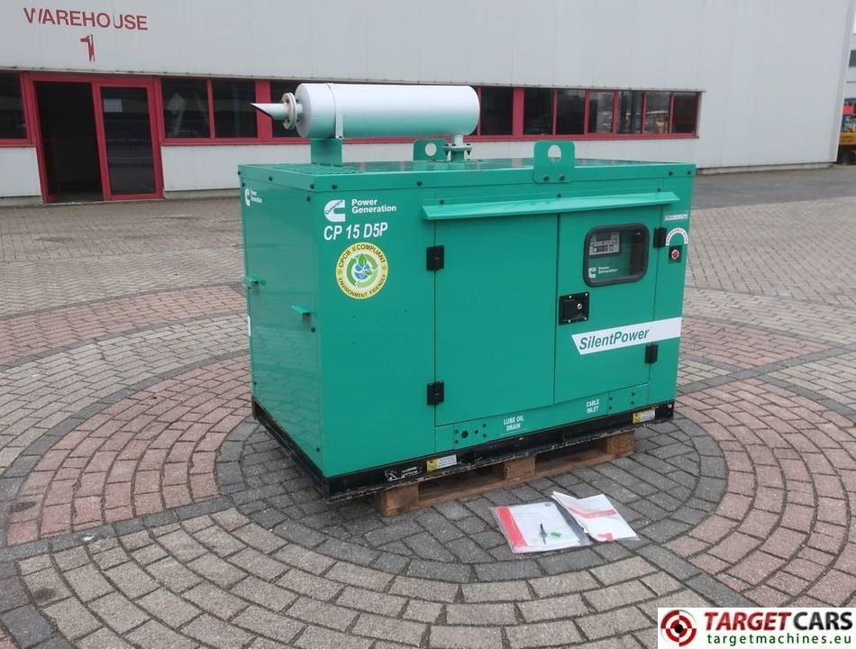 Cummins C15D5P Diesel 15KVA Generator 415V/230V Stamford - Elektrikli jeneratör: fotoğraf 1 Cummins C15D5P Diesel 15KVA Generator 415V/230V Stamford - Elektrikli jeneratör: fotoğraf 1