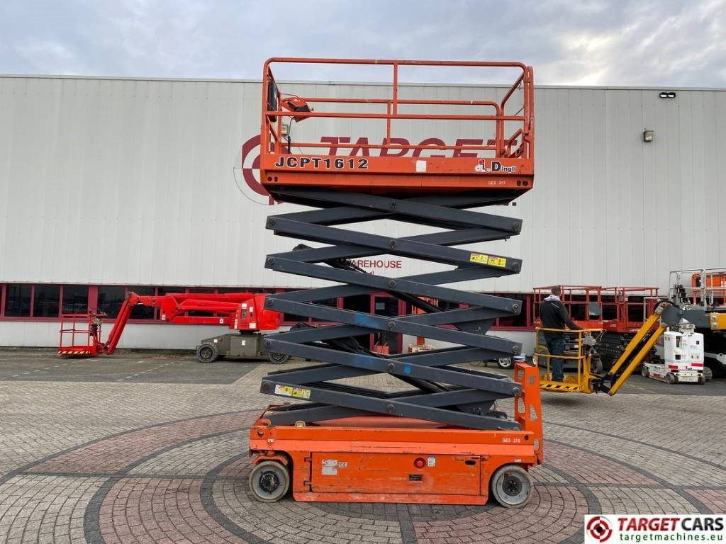 Dingli JCPT1612 DC Electric Scissor Work Lift 1570cm - Makasli platform: fotoğraf 5 Dingli JCPT1612 DC Electric Scissor Work Lift 1570cm - Makasli platform: fotoğraf 5