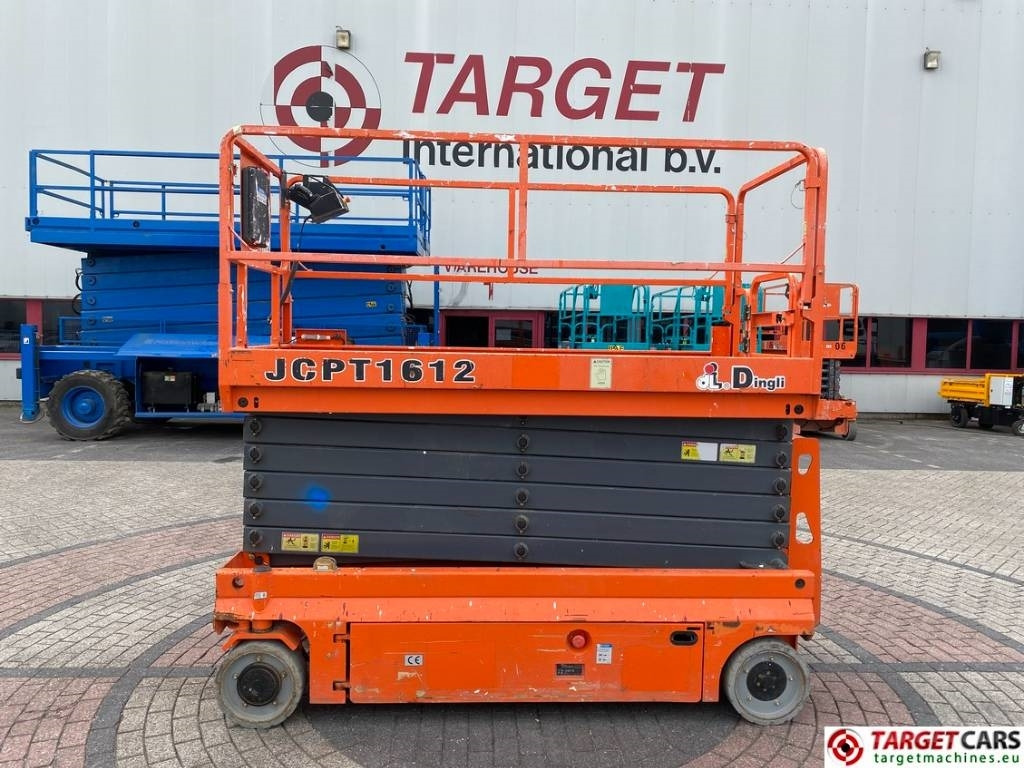 Dingli JCPT1612DC Electric Scissor Work Lift 1570cm - Makasli platform: fotoğraf 5 Dingli JCPT1612DC Electric Scissor Work Lift 1570cm - Makasli platform: fotoğraf 5